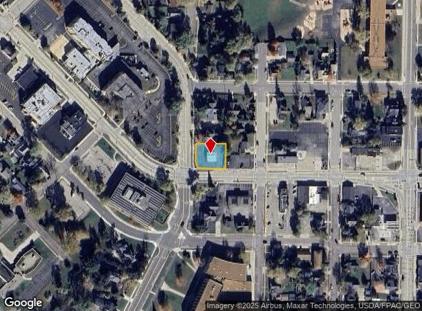 511 E Grand Ave, Wisconsin Rapids, WI Parcel Map