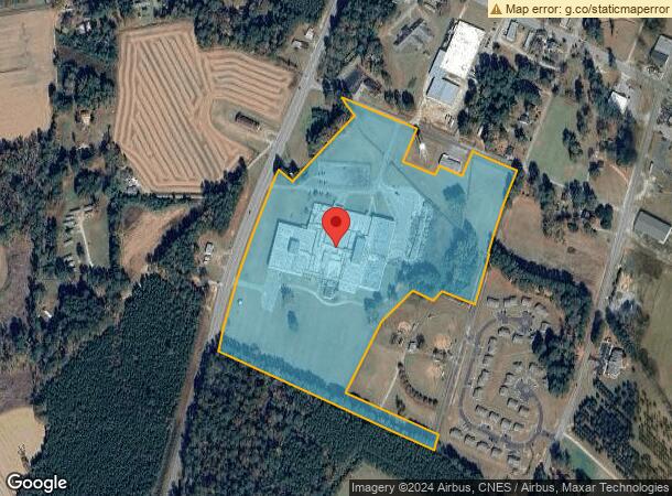  10575 Sw R Latham St, Bladenboro, NC Parcel Map