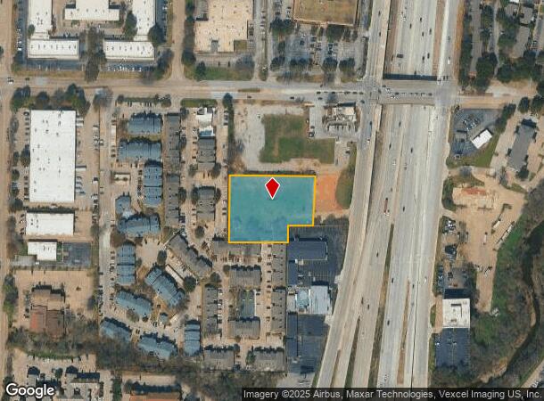 1181 N Watson Rd, Arlington, TX Parcel Map