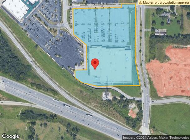  2404 S Promenade Blvd, Rogers, AR Parcel Map