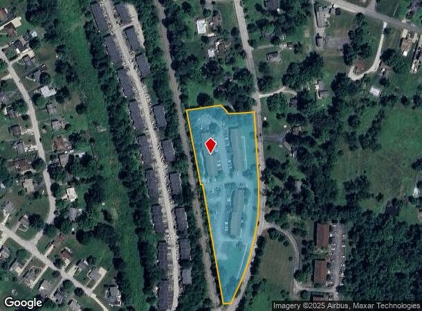  6150 Library Rd, Bethel Park, PA Parcel Map