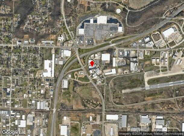  4901 Old Greenwood Rd, Fort Smith, AR Parcel Map