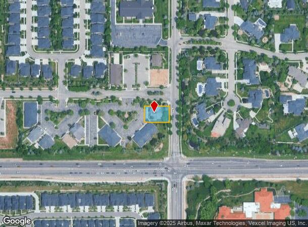  3209 W Bavaria St, Eagle, ID Parcel Map