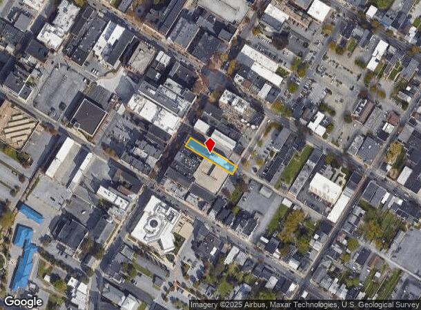  28 S Potomac St, Hagerstown, MD Parcel Map