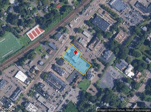  1139 Post Rd, Fairfield, CT Parcel Map