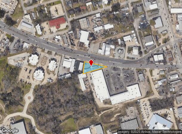  735 W Davis St, Conroe, TX Parcel Map
