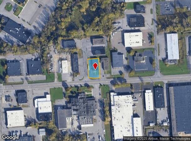 6171 E Molloy Rd, East Syracuse, NY Parcel Map