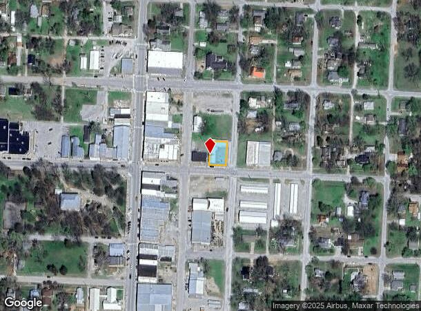 207 E Spring St, El Dorado Springs, MO Parcel Map