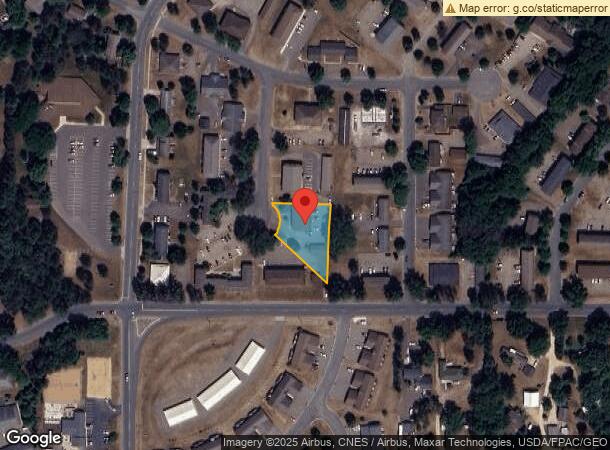  2704 Nelson Dr, Menomonie, WI Parcel Map