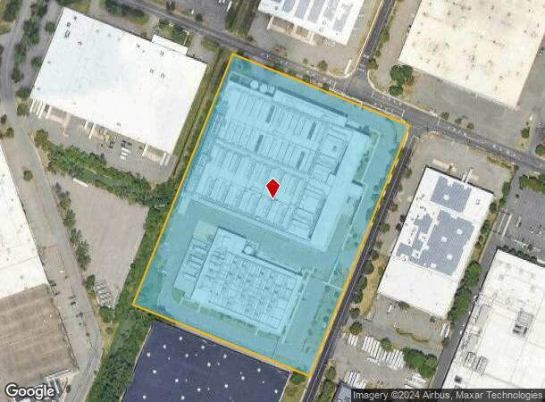  800 Secaucus Rd, Jersey City, NJ Parcel Map