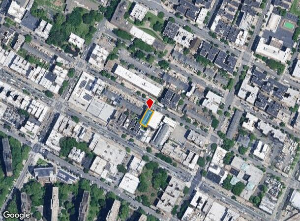 602 E 139Th St, Bronx, NY Parcel Map