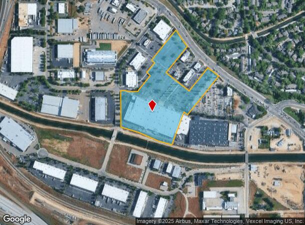 3527 S Federal Way, Boise, ID Parcel Map