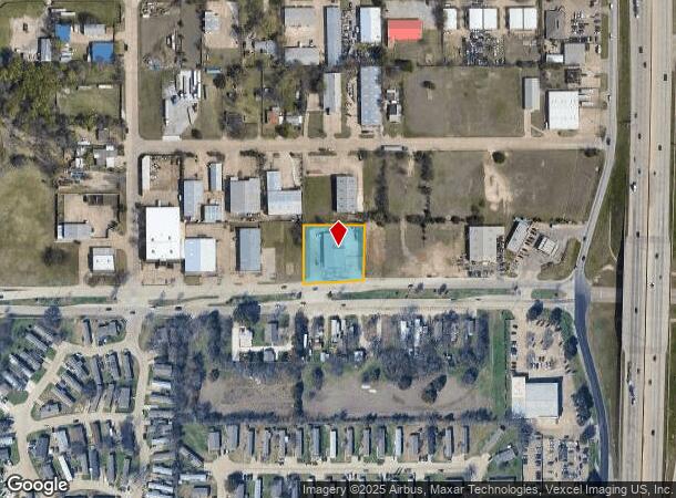 1337 E Parkerville Rd, Desoto, TX Parcel Map