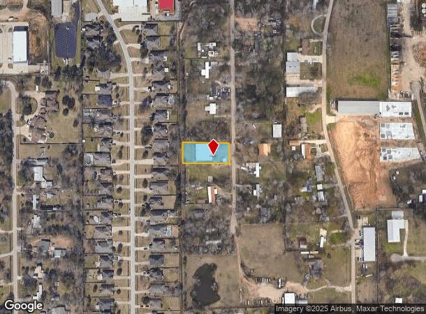  33219 Sweetgum Ln, Magnolia, TX Parcel Map