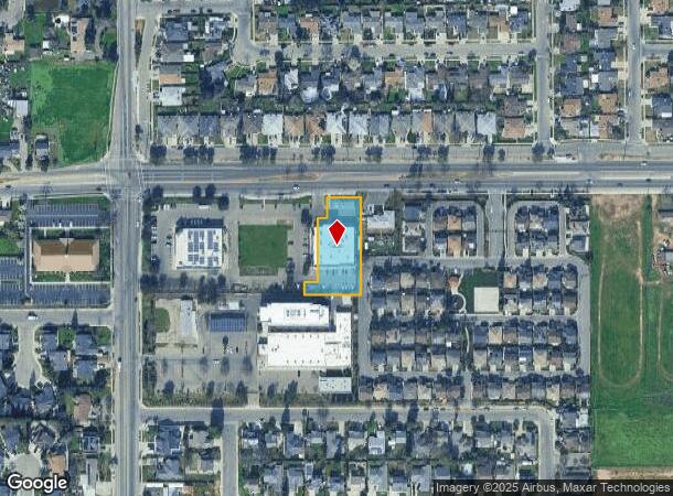 4711 W Ashlan Ave, Fresno, CA Parcel Map