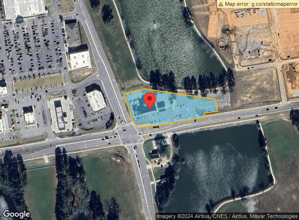  4879 Nc Highway 42 E, Clayton, NC Parcel Map