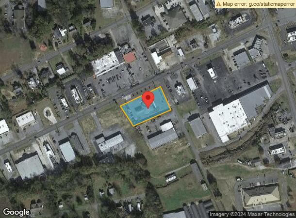  729 Battle St E, Talladega, AL Parcel Map