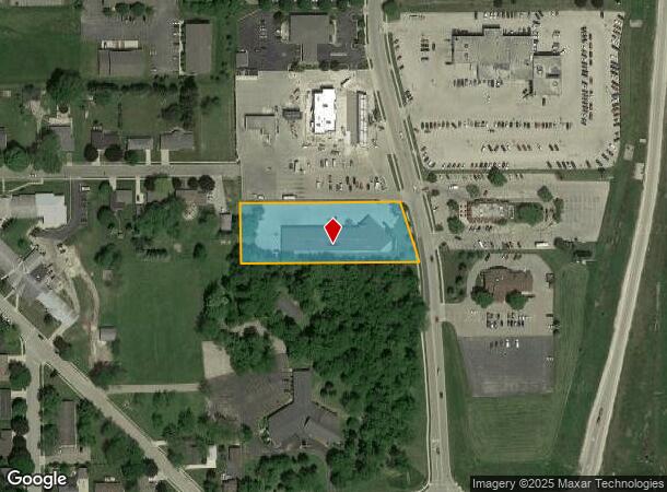  645 East Ave, Lomira, WI Parcel Map