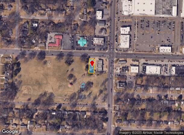  4969 Park Ave, Memphis, TN Parcel Map