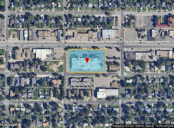  3111 34Th St, Lubbock, TX Parcel Map