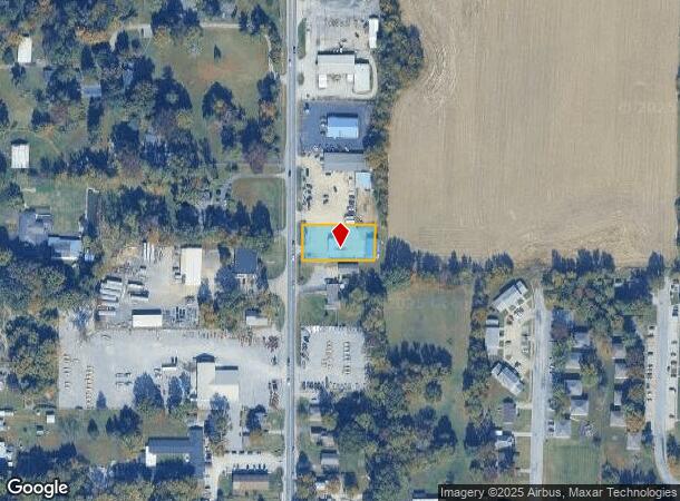 1510 N Main St, Benton, IL Parcel Map