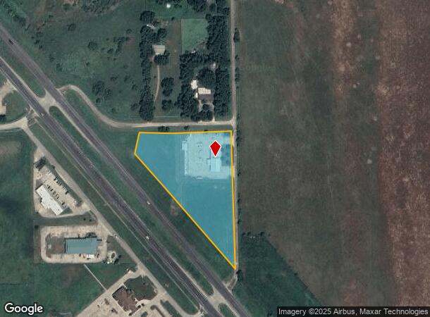  400 Hill Rd, Smithville, TX Parcel Map
