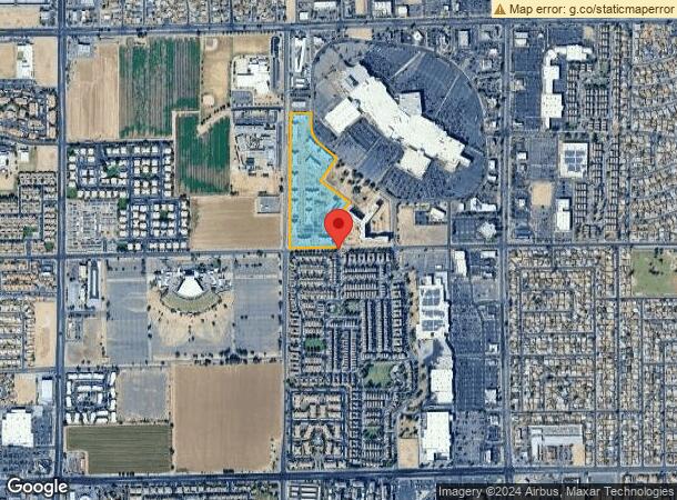  7800 W Encanto Blvd, Phoenix, AZ Parcel Map