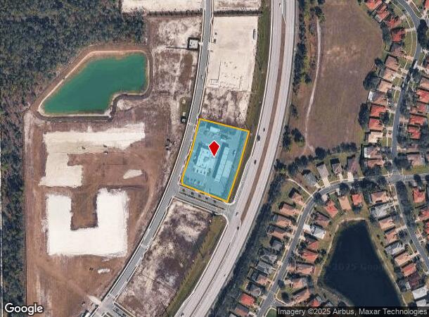  13677 Immokalee Rd, Naples, FL Parcel Map