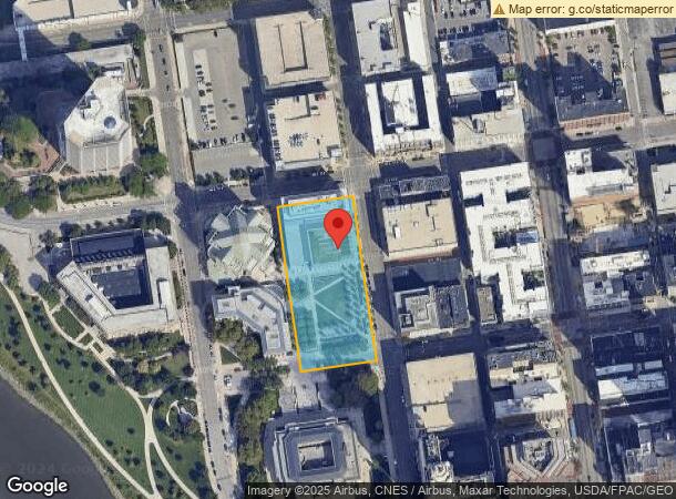  111 N Front St, Columbus, OH Parcel Map