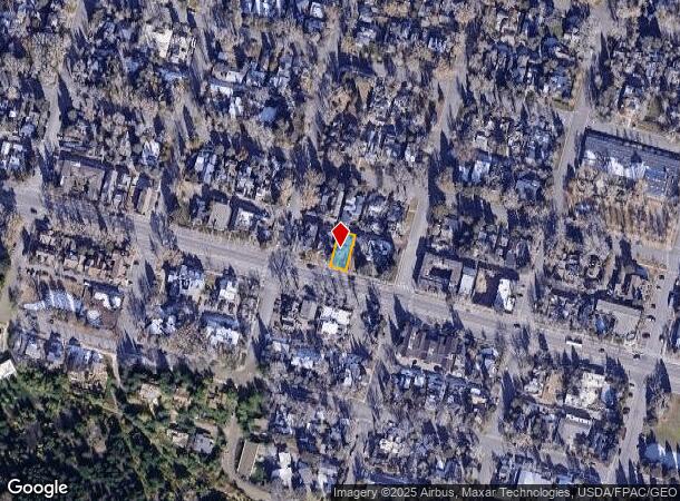 320 W Main St, Aspen, CO Parcel Map