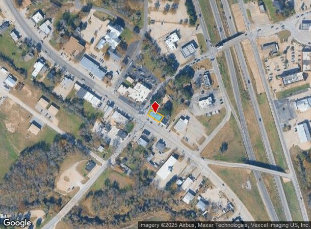 103 E Main St, Azle, TX Parcel Map