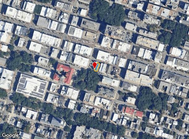 118 Bull St, Savannah, GA Parcel Map