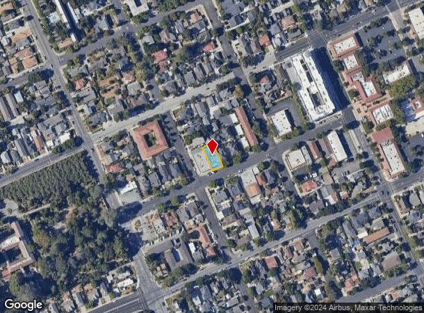  1485 Franklin St, Santa Clara, CA Parcel Map