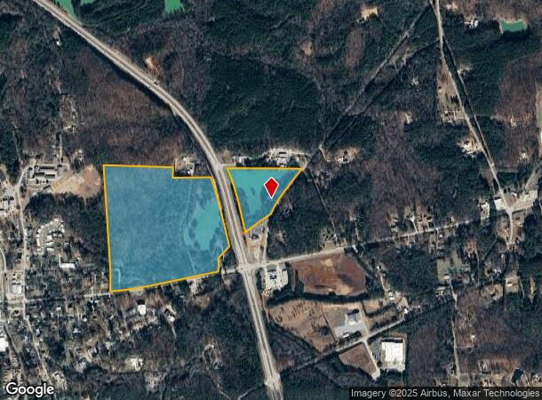  90 Five Points Rd, Buchanan, GA Parcel Map