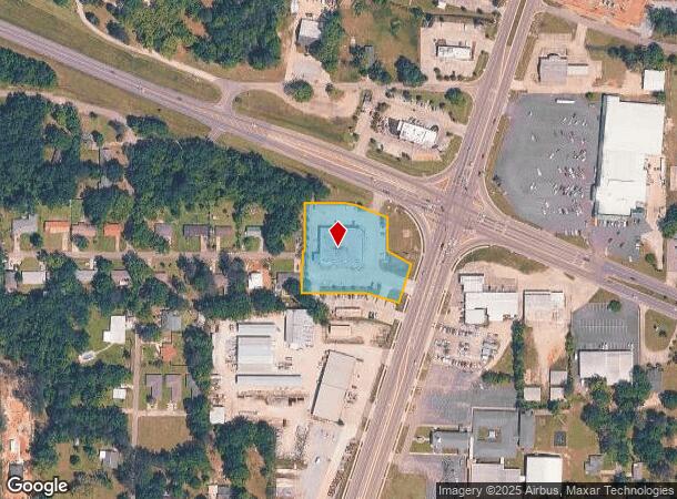 2209 Highway 11 N, Picayune, MS Parcel Map