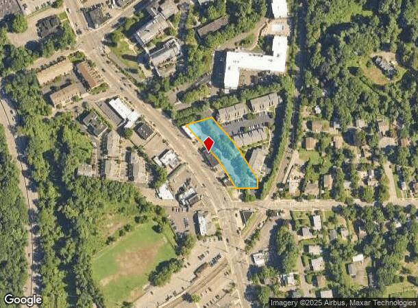  281 Glen St, Glen Cove, NY Parcel Map