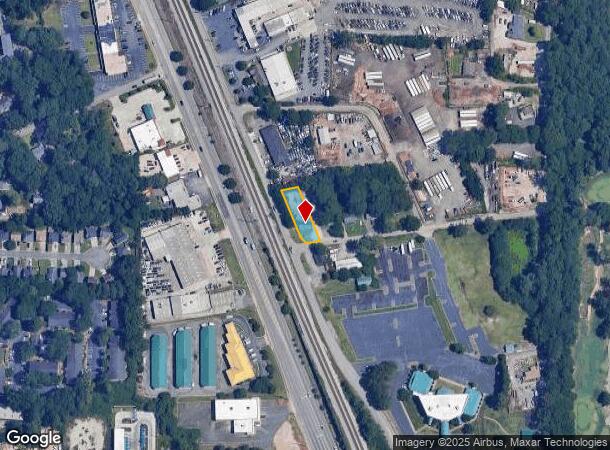 2299 Dixie Ave Se, Smyrna, GA Parcel Map