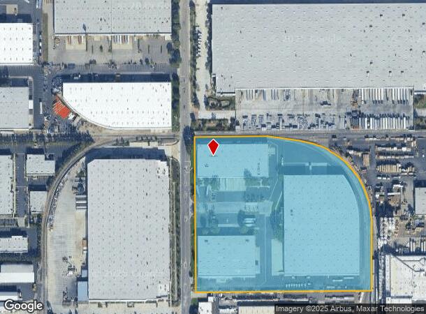 13901 Yorba Ave, Chino, CA Parcel Map