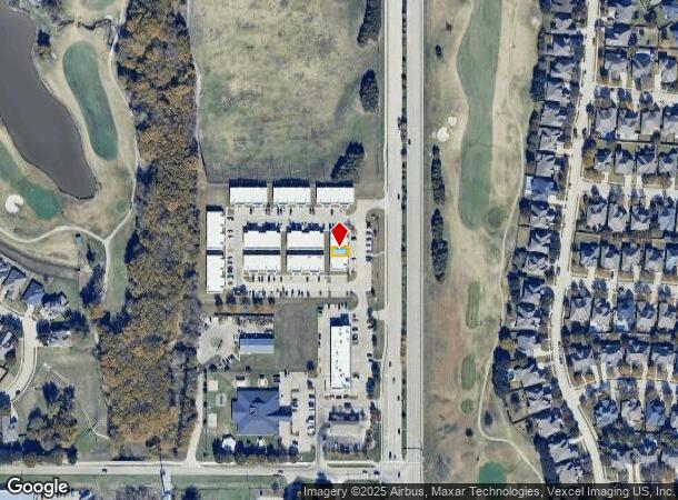  1402 S Custer Rd, Mckinney, TX Parcel Map