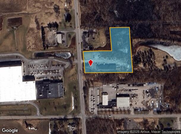  6710 W Henrietta Rd, Rush, NY Parcel Map