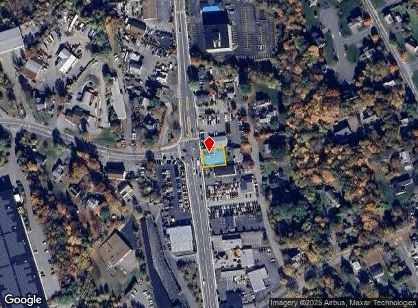  376 Maple St, Marlborough, MA Parcel Map