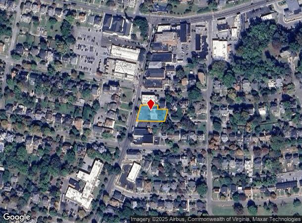 1410 Grandin Rd Sw, Roanoke, VA Parcel Map