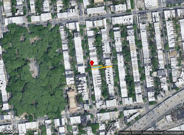  228 Kingsland Ave, Brooklyn, NY Parcel Map