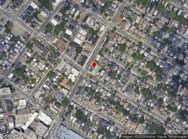 203 Shephard Ave, Newark, NJ Parcel Map