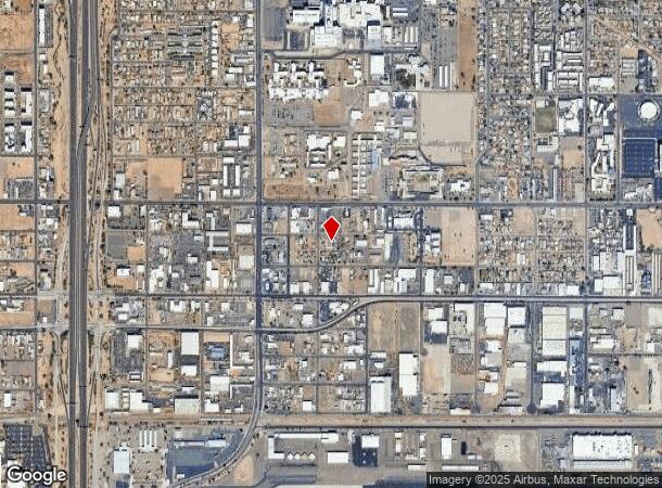 2509 E Monroe St, Phoenix, AZ Parcel Map
