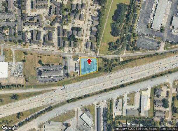  11648 N Harrells Ferry Rd, Baton Rouge, LA Parcel Map