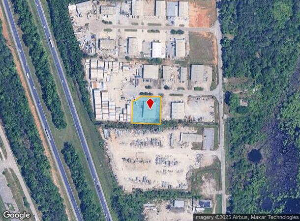 191 Piper Ln, Alabaster, AL Parcel Map