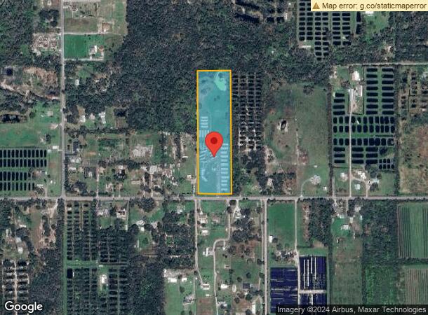  5302 Bonita Dr, Wimauma, FL Parcel Map