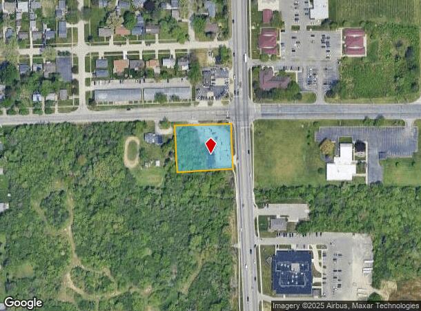  2014 S Center Rd, Burton, MI Parcel Map