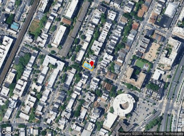 1455 Bryant Ave, Bronx, NY Parcel Map